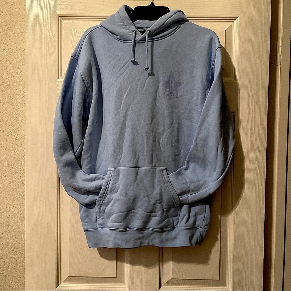 Jeffree Star - “High how are ya?” Pastel hoodie